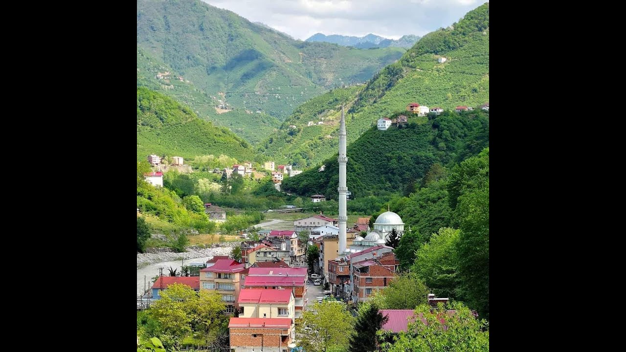 Tirebolu Kuzgun Köy Yolu Manzaraları