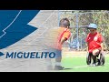 Miguelito entrena duro con la Selección Chilena de talla baja