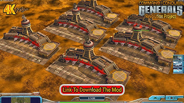 ⚔️🔥Advanced Aircraft - Revolution Project Mod -  C&C: Generals Zero Hour - 2025 PC