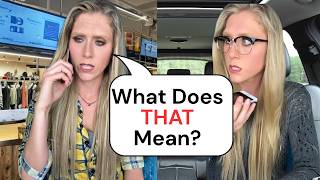 My marriage almost ended when she said this...
