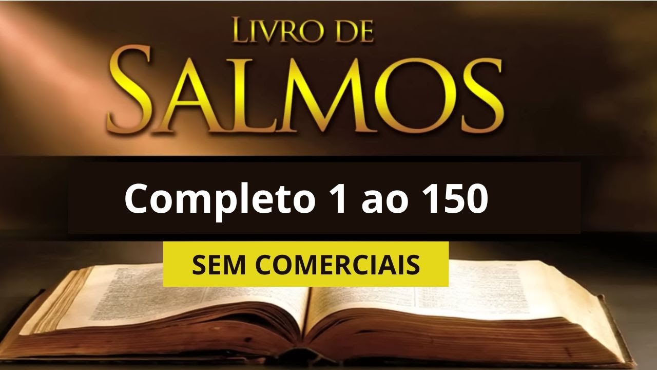 SALMOS 1 ao 150 Completo A Bíblia Narrada por Cid Moreira - SEM ...