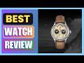 Best Red Star 45mm Dual Time Zone Automatic Mechanical Watch Review