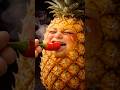 🍍 vs 🍉 ? (ASMR) #ai #funny #asmr #asmreating #asmrcommunity #pineapple #aiasmr #lustig #memes
