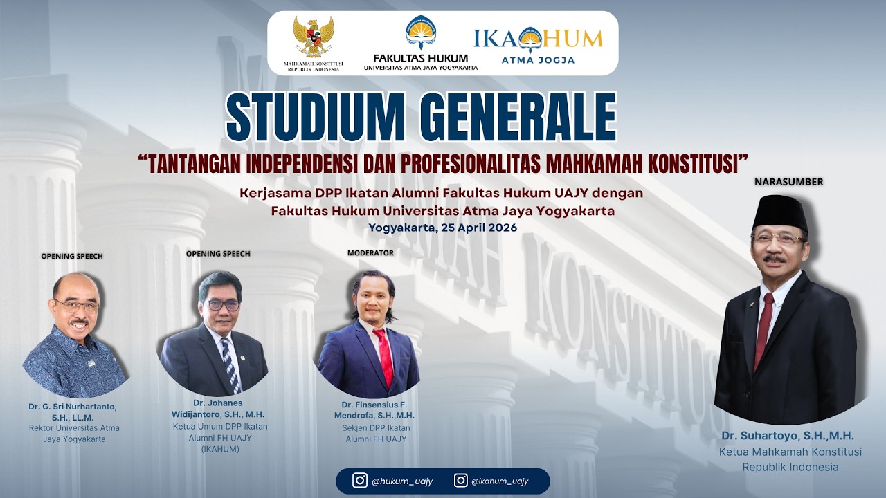 Fakultas Hukum UAJY