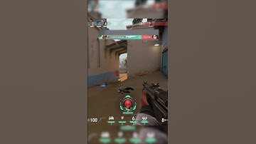 I switched from EU to NA servers... | #valorant #shorts