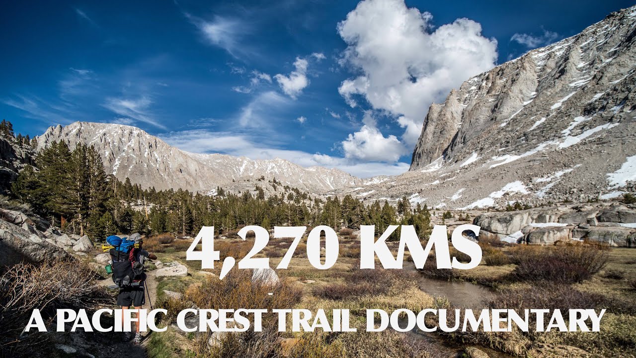 Trailer - "4,270 kms - A Pacific Crest Trail documentary" - YouTube