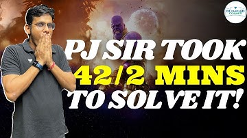 Monster Problem of Recurrence in JEE Mains 2021 |JEE 2024 | #qotd | Prashant Jain