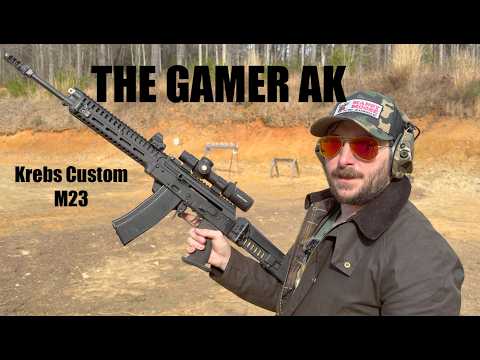 THE Competition AK in 5.56: The Krebs Custom M23