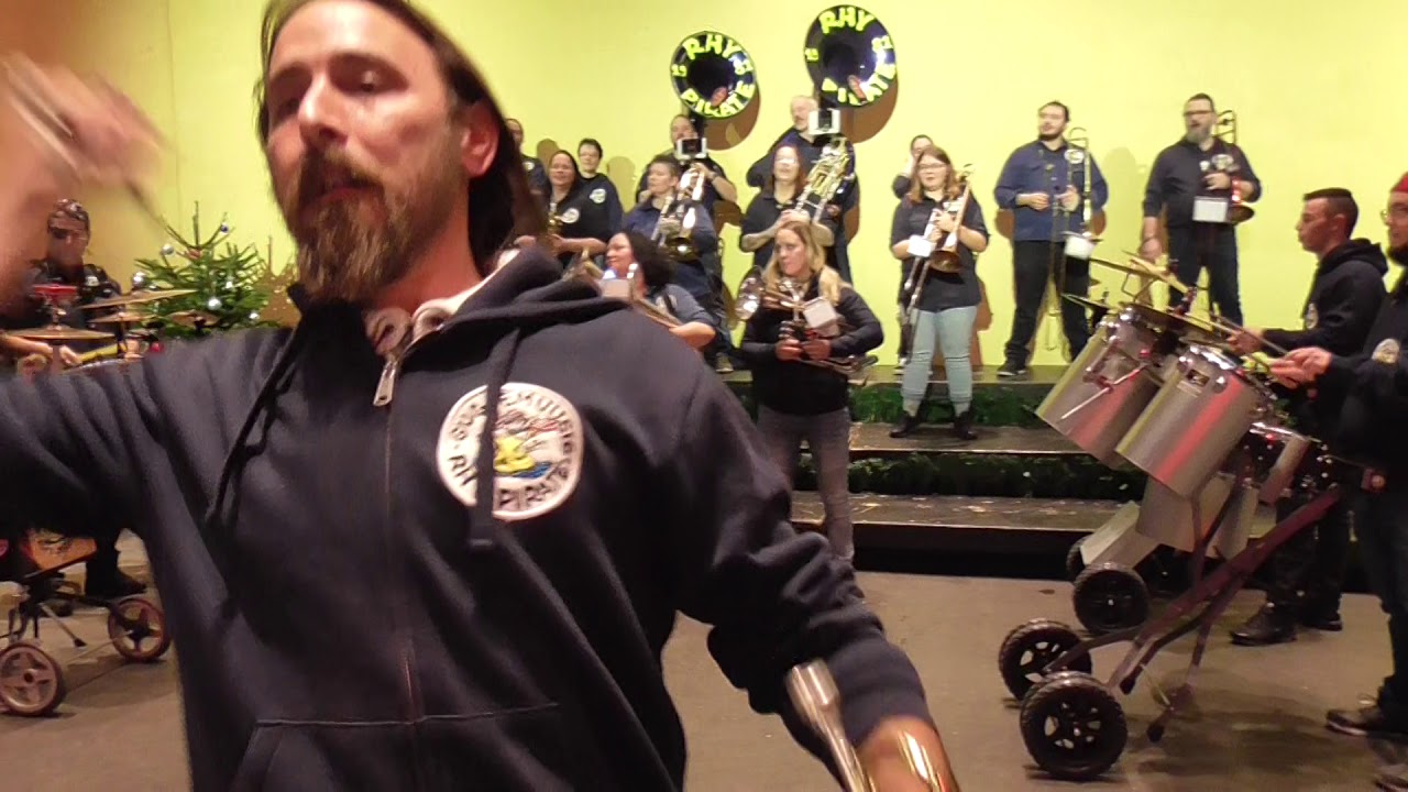 Guggemuusig Rhy-Pirate Basel @ Schwalbechlaus (13.12.2019)