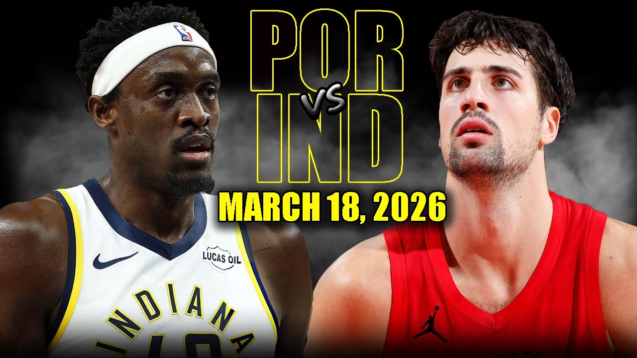 Indiana Pacers vs Portland Trail Blazers Full Game Highlights – March 18, 2026 | NBA Season