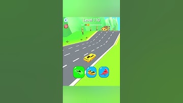 Shape shifting2 game level #110 hyper casual game #shapeshifting  #gameplay #gaming #shortvideo