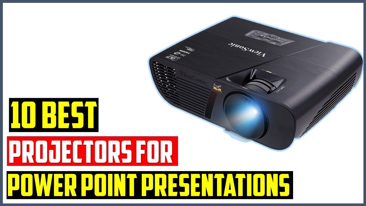 best video projector for powerpoint presentations