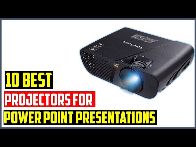 ✓ Top 10 Best projectors for Power Point presentations 2022 | projectors  for presentations - YouTube