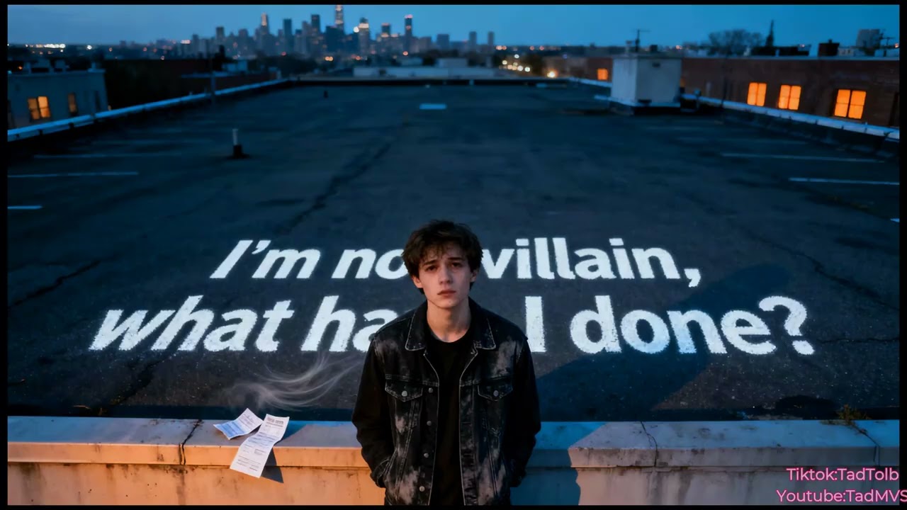 I'm No Villain - Official Lyric Video (Original Song )