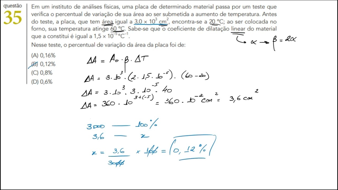 GABARITO COMENTADO - Prova de Física UERJ 2022