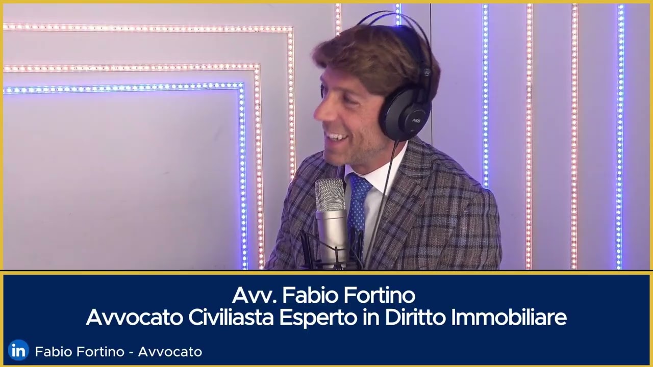 🟡𝐀𝐕𝐕. 𝐅𝐀𝐁𝐈𝐎 𝐅𝐎𝐑𝐓𝐈𝐍𝐎 - 𝐀𝐕𝐕𝐎𝐂𝐀𝐓𝐎 𝐂𝐈𝐕𝐈𝐋𝐈𝐒𝐓𝐀 𝐄𝐒𝐏𝐄𝐑𝐓𝐎 𝐈𝐍 𝐃𝐈𝐑𝐈𝐓𝐓𝐎 𝐈𝐌𝐌𝐎𝐁𝐈𝐋𝐈𝐀𝐑𝐄