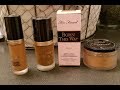 Too faced Born This Way Foundation and Concealer First Impression and Wear Test