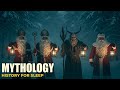 The Mythical ORIGINS of Christmas St  Nick, Krampus, and Grandfather Frost  Mythology For Sleep
