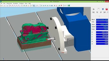 EASY STONE tutorial lion working video with software