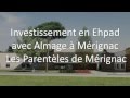 Ref:sEhXTLN3joY Ehpad almage les parenteles de merignac merignac