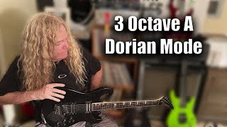Information 3 Octave A Dorian Mode Update