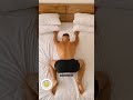 как размять все тело в кровати, простые но эффективные упражнения #фитнес #спорт #какпохудеть
