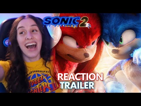 Trailer Reaction Friday! Sonic The Hedgehog 2, Halo, Star Wars: Eclipse