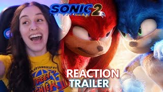 Sonic the Hedgehog 2 FINAL Trailer REACTION!