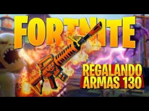 Regalando armas 130 y 133!! (5 por persona)