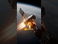 How Satellites Never Fall to Earth 🛰️😳 #Space #Science #DidYouKnow