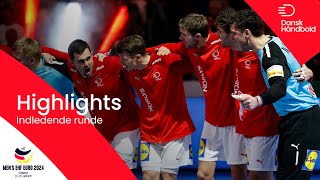 MATCH HIGHLIGHTS | All the best from Denmarks preliminary round - EHF EURO 2024