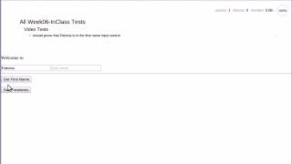 Celebrity Testing In Class with Mocha, JQuery, Yeoman and Express Profile