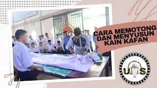 Cara Menyusun kain Kafan Untuk Jenazah