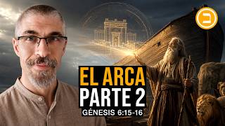#106 - What does Noah's Ark REVEAL? | Genesis 6:15-16 | Verse-by-verse study | Jonatan Mira