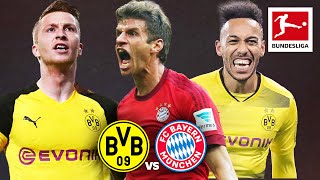 BEST GOALS between Dortmund & Bayern