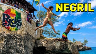 Why Everyone Visits NEGRIL JAMAICA! Rick’s Café and West End Tour