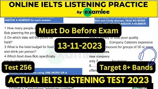IELTS Listening Practice Test + Answers [ 13-11-2023 ] / Actual IELTS Test #examlee #ieltslistening screenshot 5