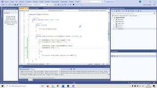 Video 3 - ListBox and String Class - .NET Desktop Applications