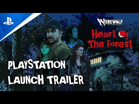 Werewolf: The Apocalypse - Heart of the Forest - Launch Trailer | PS4
