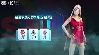 PUBG MOBILE | 🎁 Explore the All-New Player-Designed P.D.P Crate! screenshot 3
