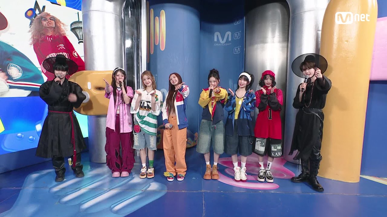 '컴백 인터뷰' BABYMONSTER (베이비몬스터) #엠카운트다운 EP.896 | Mnet 250710 방송