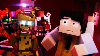 Disconnected l Minecraft Animated music video ( song : @TryHardNinja ) Resimi