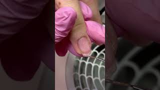 Rosy brown neonail viral gelnails shots nails nailstutorial nail auffüllen