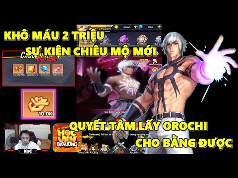 Video Học Viện Bá Vương - Khô Máu 2 Triệu Sự Kiện Mới Lấy... - youtube