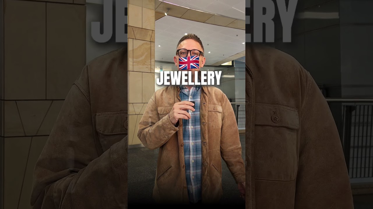 Как произносить «Jewelry» и «Jewellery» 🇺🇸🇬🇧 | Руководство по произношению в американском и брита...