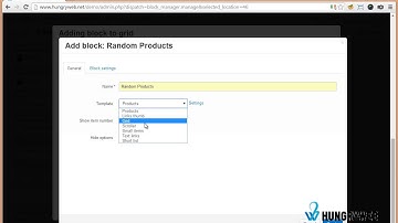 Random Products - Free CS-Cart Add-on by HungryWeb.net