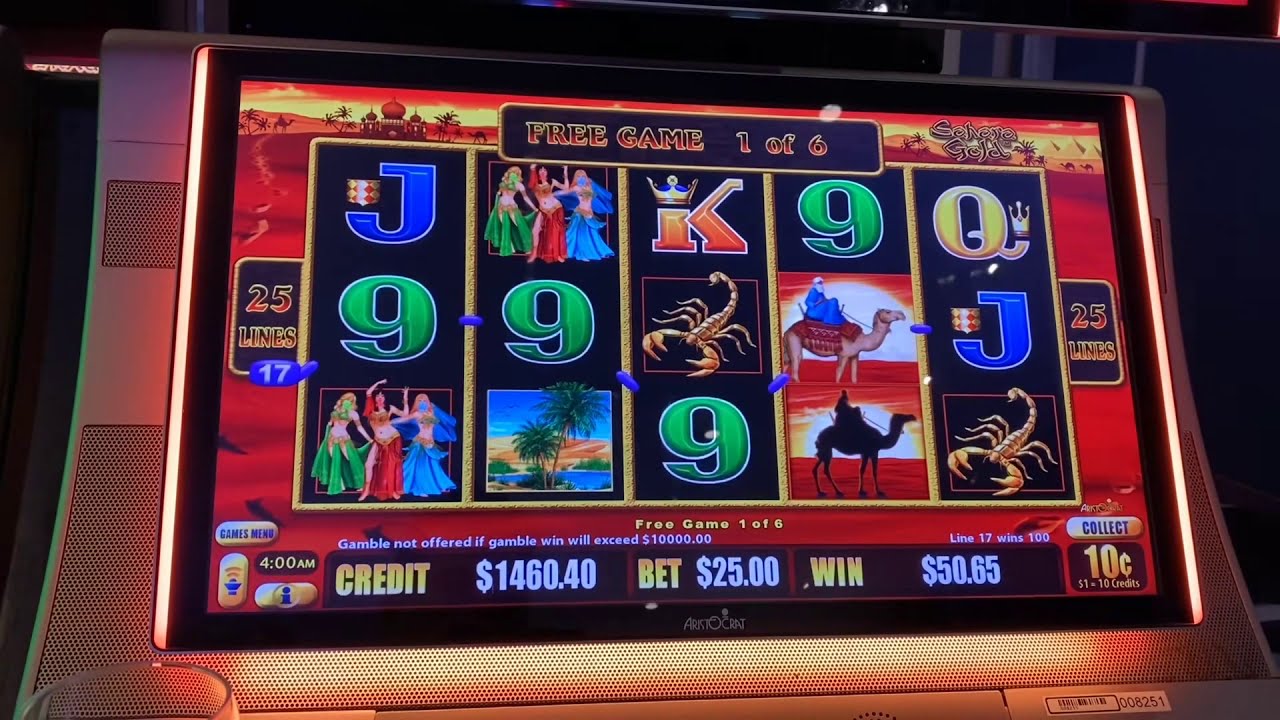 More slots from the star casino and a couple of large roulette spins ...