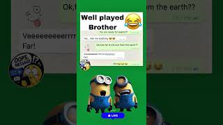 Brooooo 😂😂😂😂 #messages #humorvibes #awkwardtexts #laugher #chathumor #jokes #memehub #comedy
