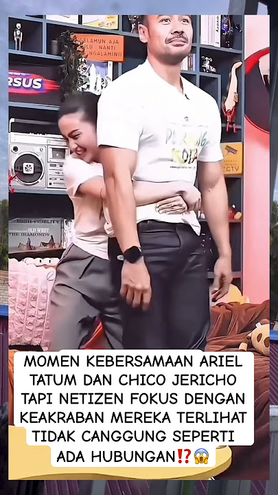 MOMEN ARIEL TATUM MELUK CHIKO JERICO😱#artist #viral #trending #arieltatum #shortvideo #shorts #fy