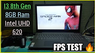 The Amazing Spider Man 2 Game Tested on Low end pc|i3 8GB Ram & Intel UHD 620|Fps Test 😇| screenshot 5